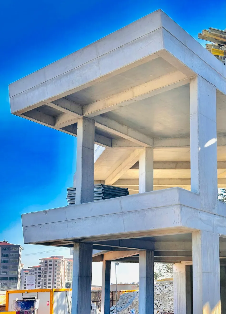 Fed Teknik Yapı İdari Bina