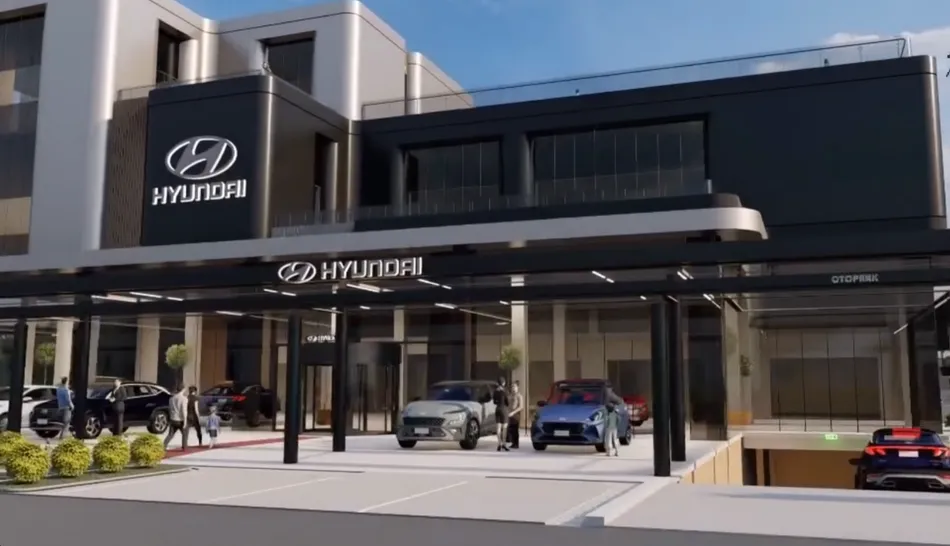 Hyundai Showroom