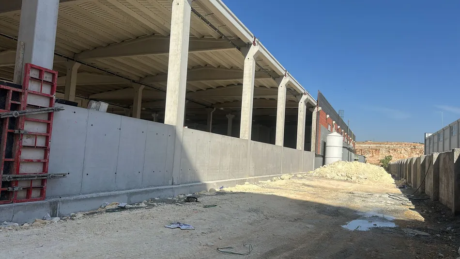 Salt Mühendislik- Akyüz Grup Fabrika İnşaatı